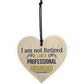Funny Fathers Day Heart Dad Grandad Retirement Birthday Gifts