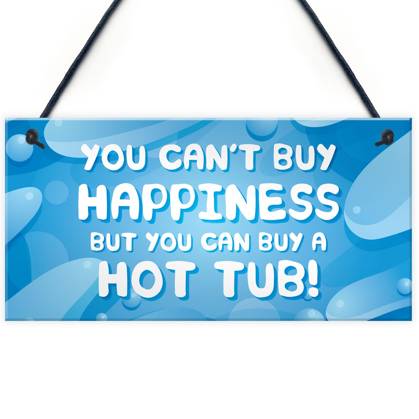 3 Pieces Hot Tub Signs and Plaques Garden Pool Shed Hanging