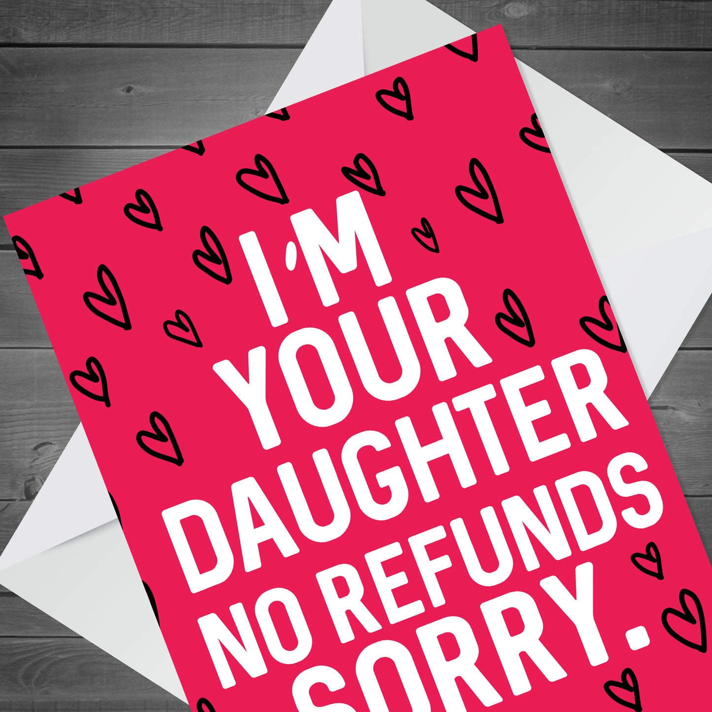 Mum Mothers Day Card Funny Mum Birthday Card Mum Card