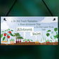 Allotment Rules Sign Garden Summerhouse Shed Sign Mum Nan Dad