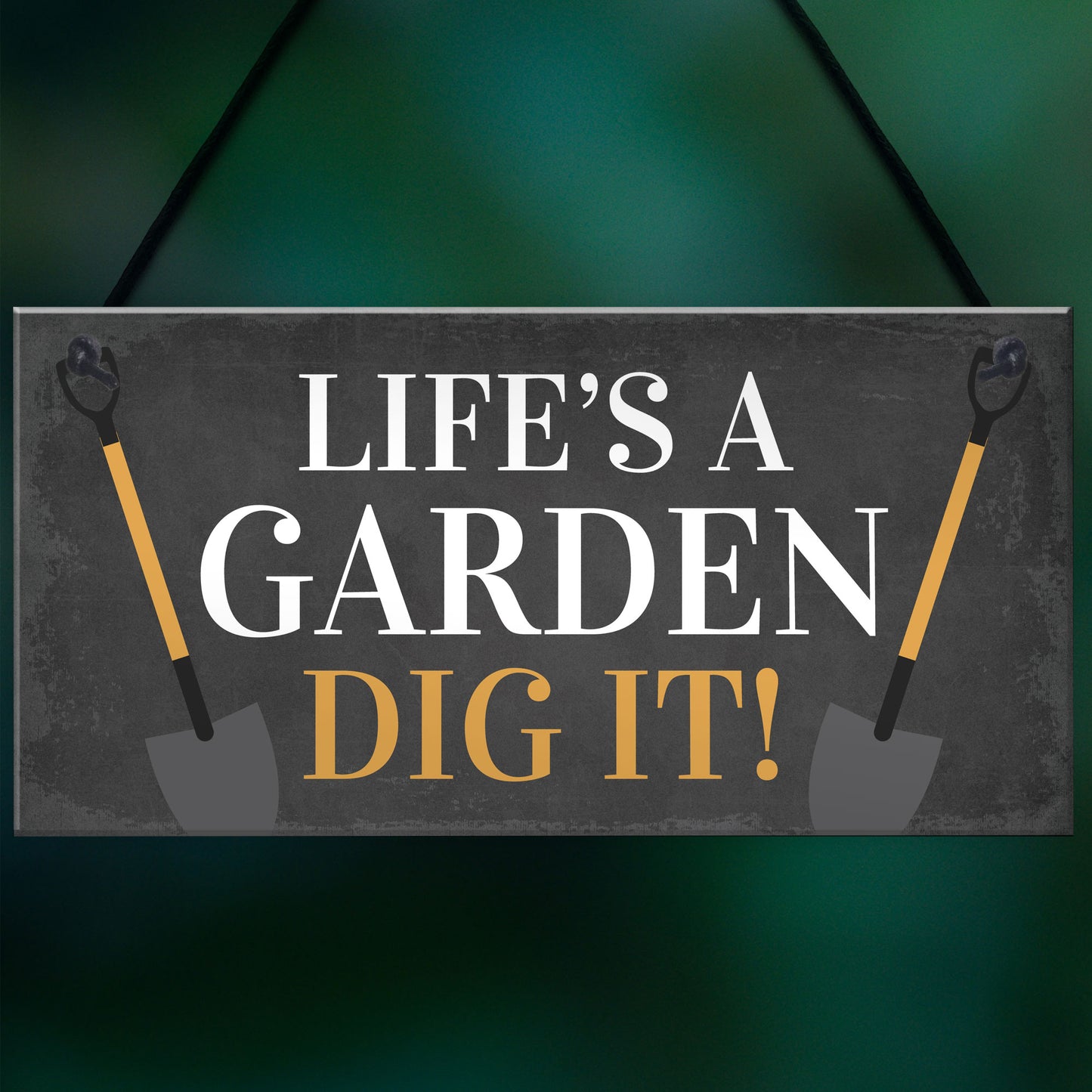 Garden Sign Summer House Sign Garden Shed Friendship Gift