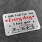 Gift For Couple Valentines Anniversary PERSONALISED Husband Wife
