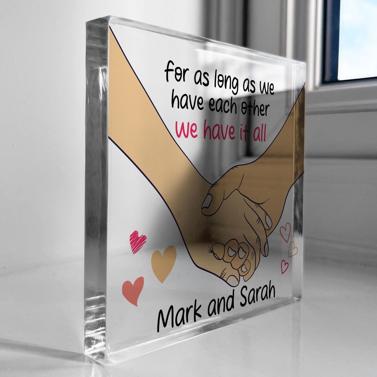 Personalised Couples Gift For Boyfriend Girlfriend Husband Wife