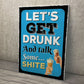 Bar Sign For Home Wall Door Sign Man Cave Shed Plaque Beer Gift