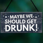 Funny Home Bar Sign For Garden Plaque Man Cave Sign Bar Pub Sign