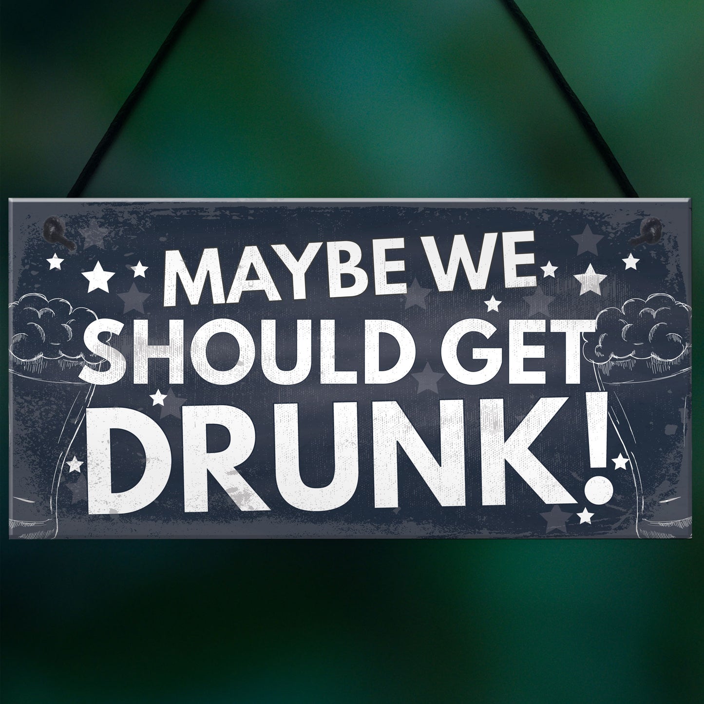 Funny Home Bar Sign For Garden Plaque Man Cave Sign Bar Pub Sign