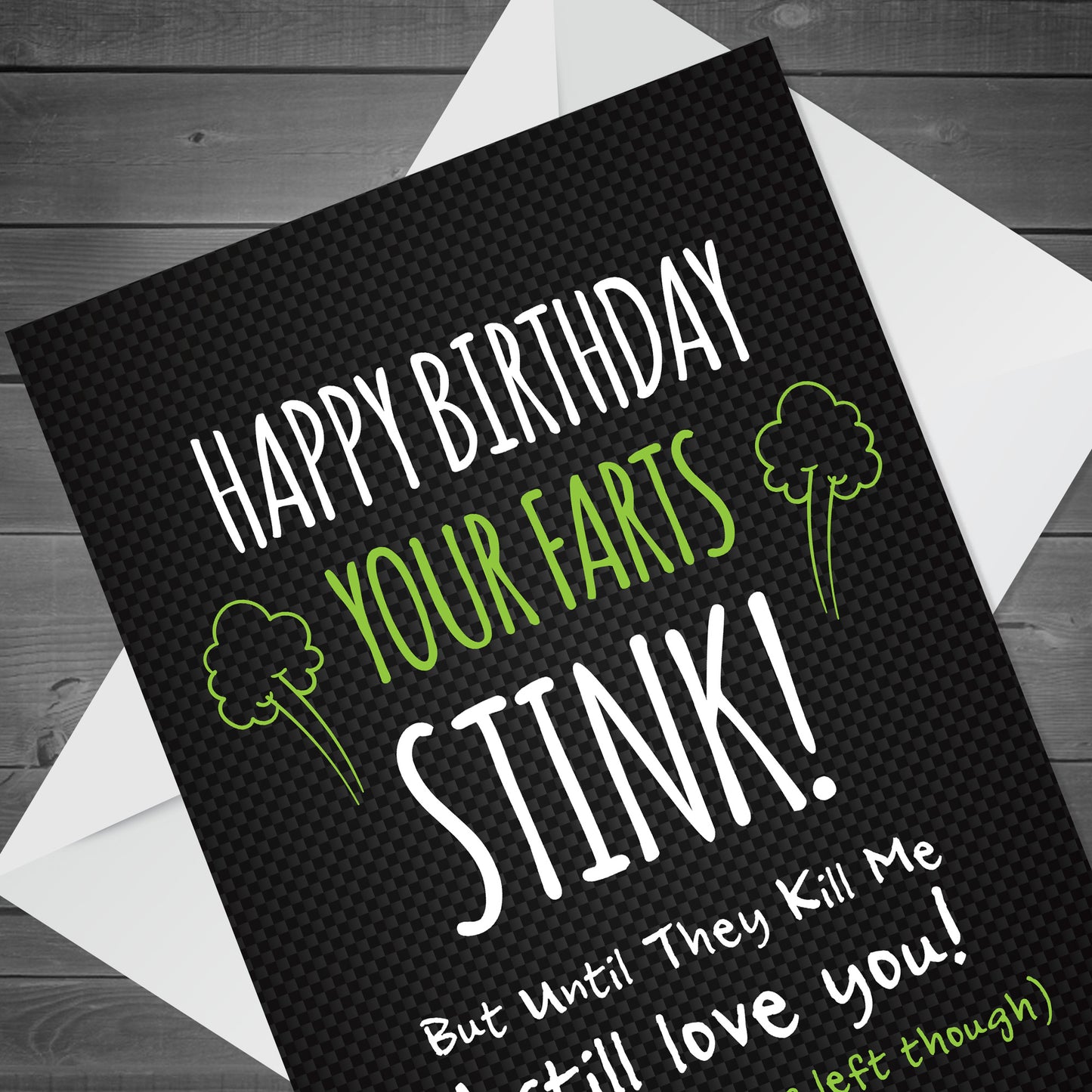 Funny Happy Birthday Card For Him Novelty Card Boyfriend Husband