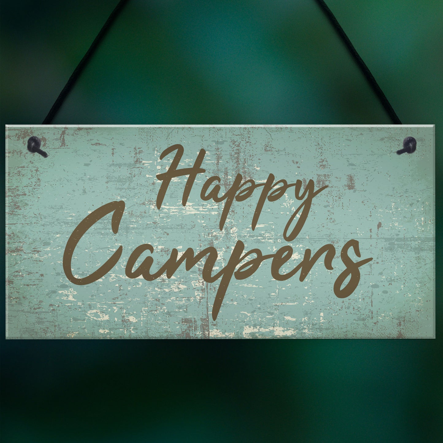 Caravan Signs And Plaques Novelty Camping Holiday Chic Mum Dad