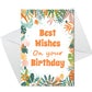 Birthday Card Pack of 12 Happy Birthday Cards For Girls Women