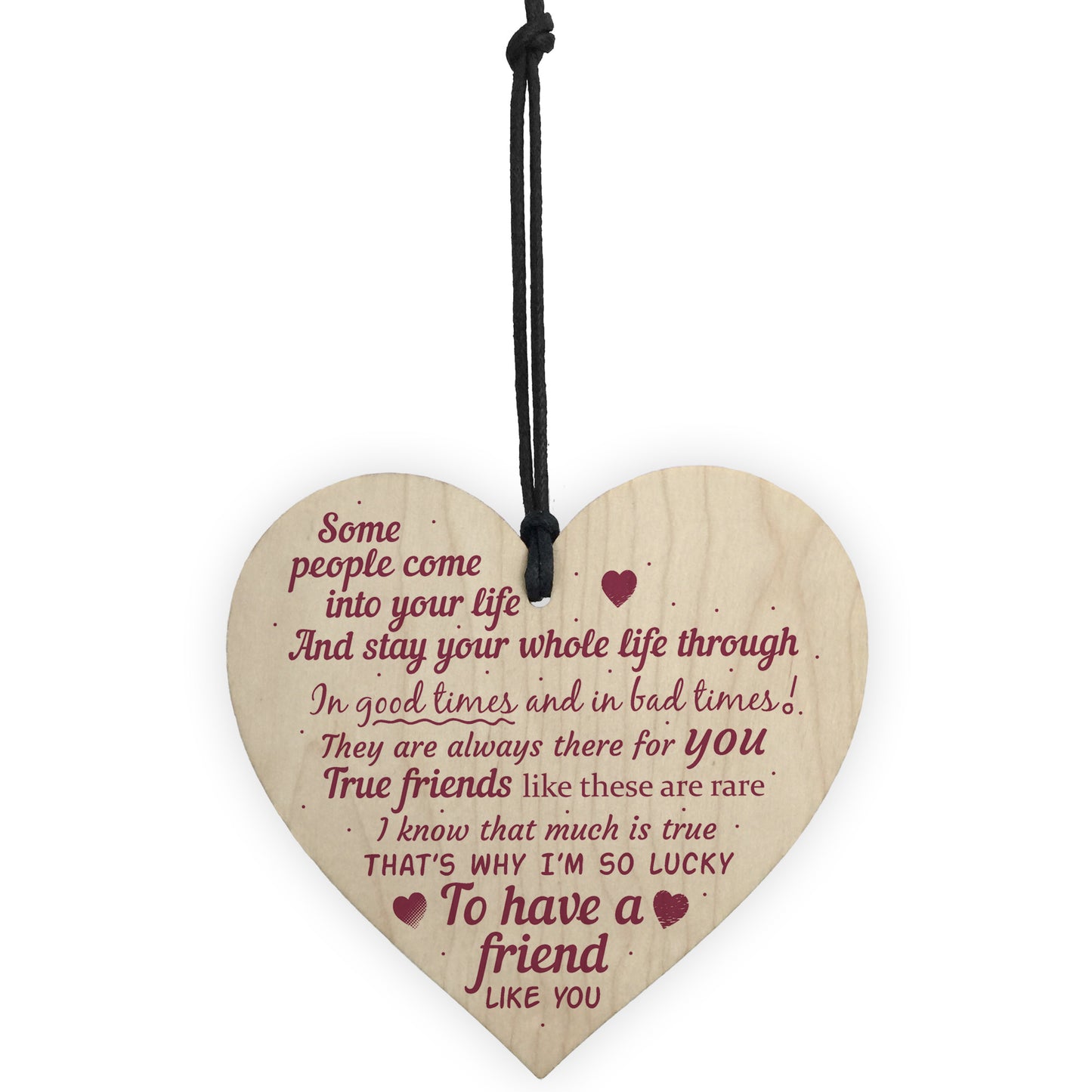 A Friend Like You Friendship Friend Sign Plaque Gift Wood Sign