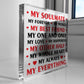 Soulmate Gifts For Birthday Christmas Husband Wife Girlfriend