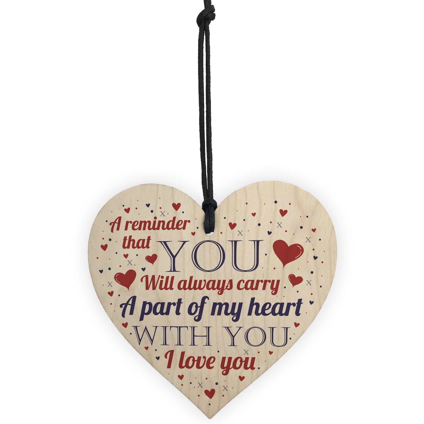 LOVE YOU Sign Special Valentines Gift For Him Her Husband