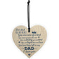 Dad You Are The Best Birthday Fathers Day Dad Daddy Wooden Heart