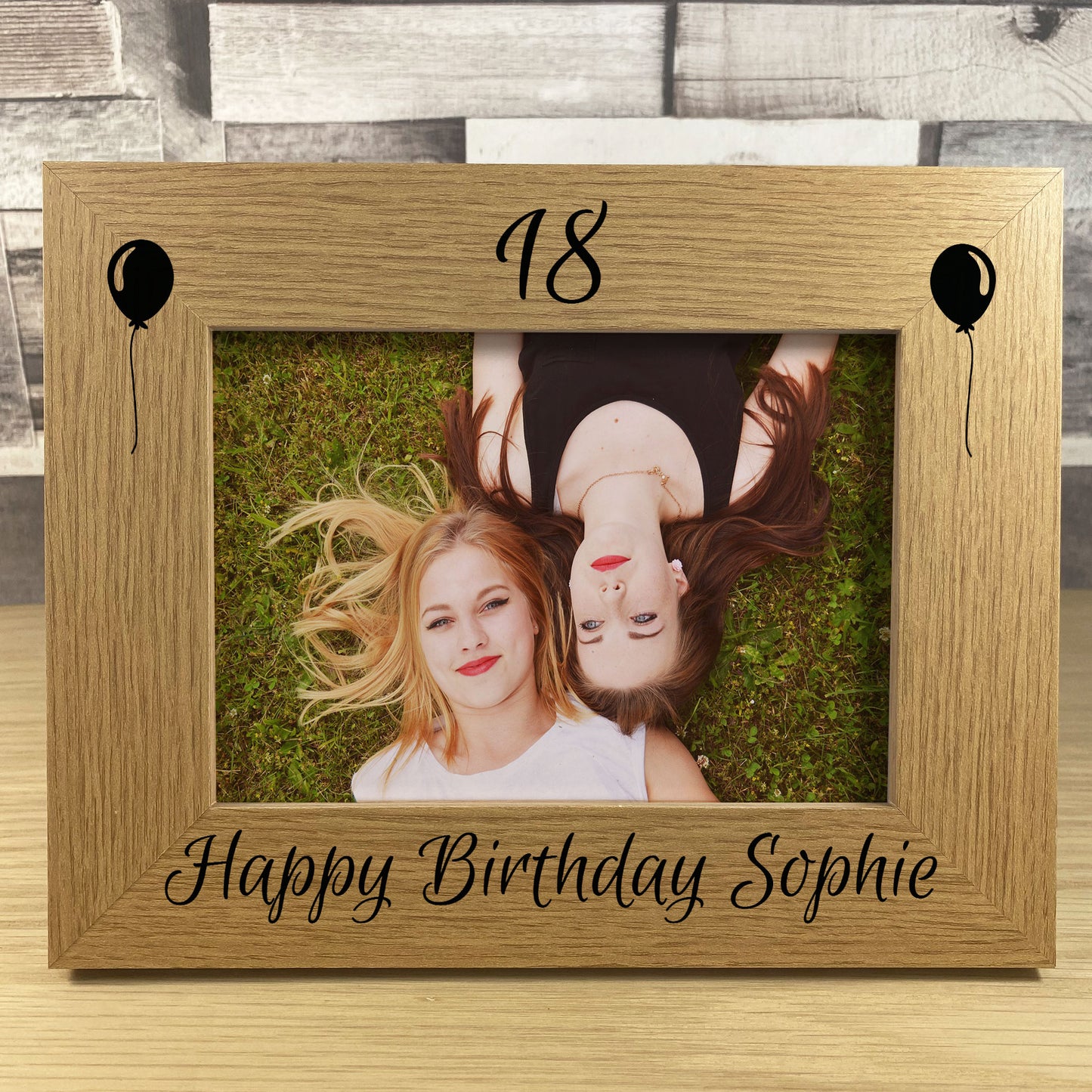 Personalised 18th 21st 30th 40th Birthday Gift For Friend Family