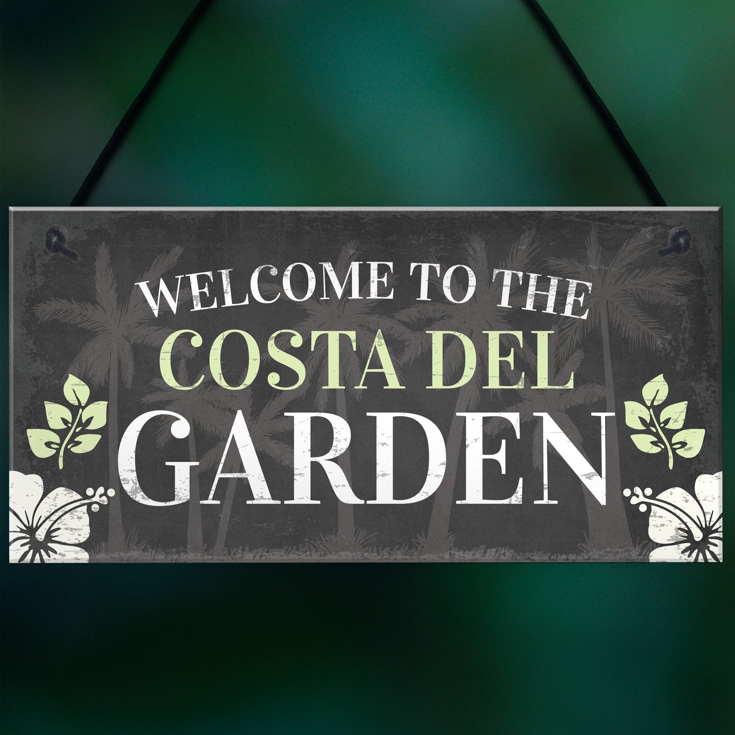 Welcome Sign Garden Signs And Plaques For Outdoor Funny