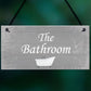 Bathroom Sign For Door Bathroom Sign Accessories Shabby Chic