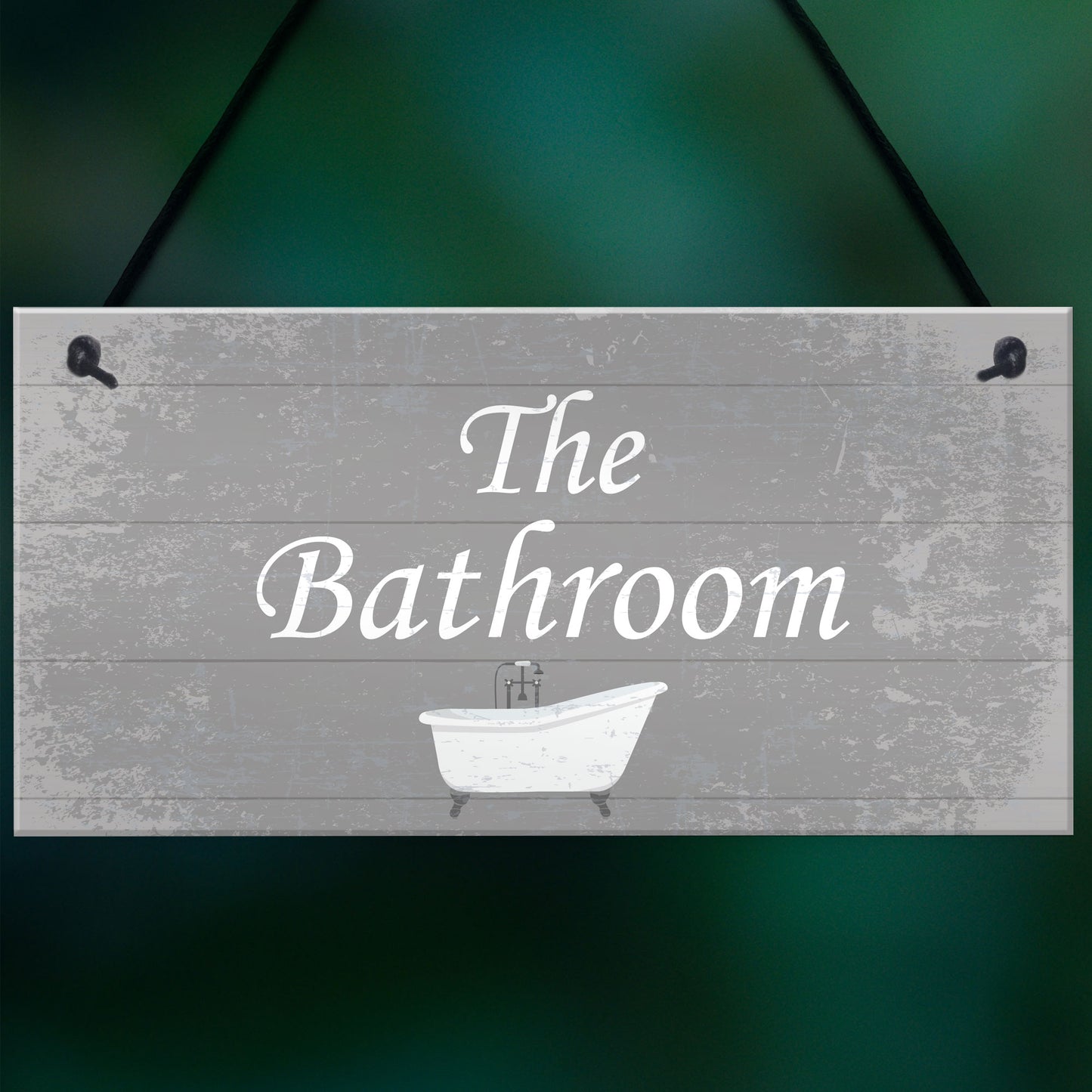 Bathroom Sign For Door Bathroom Sign Accessories Shabby Chic