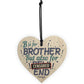 Funny Birthday Gifts For Brother Novelty Rude Family Gift Heart