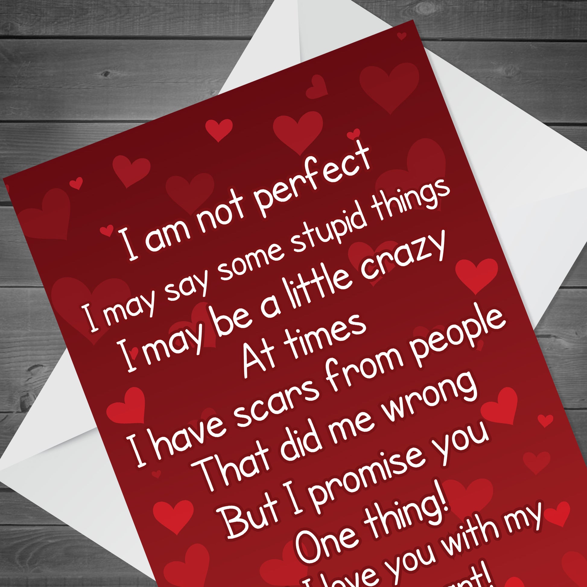 Anniversary Card For Him Her Special Message Boyfriend Husband – Red Ocean  Gifts, image size:1946x1946