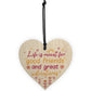 Best Friend Friendship Sign Plaque Wood Heart Thank You Gift