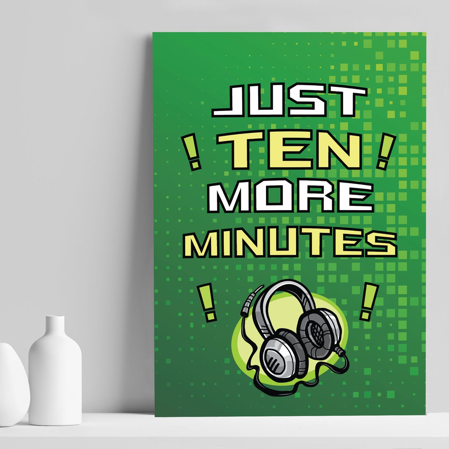 Gaming Prints For Boys Bedroom Games Room Gamer Gifts