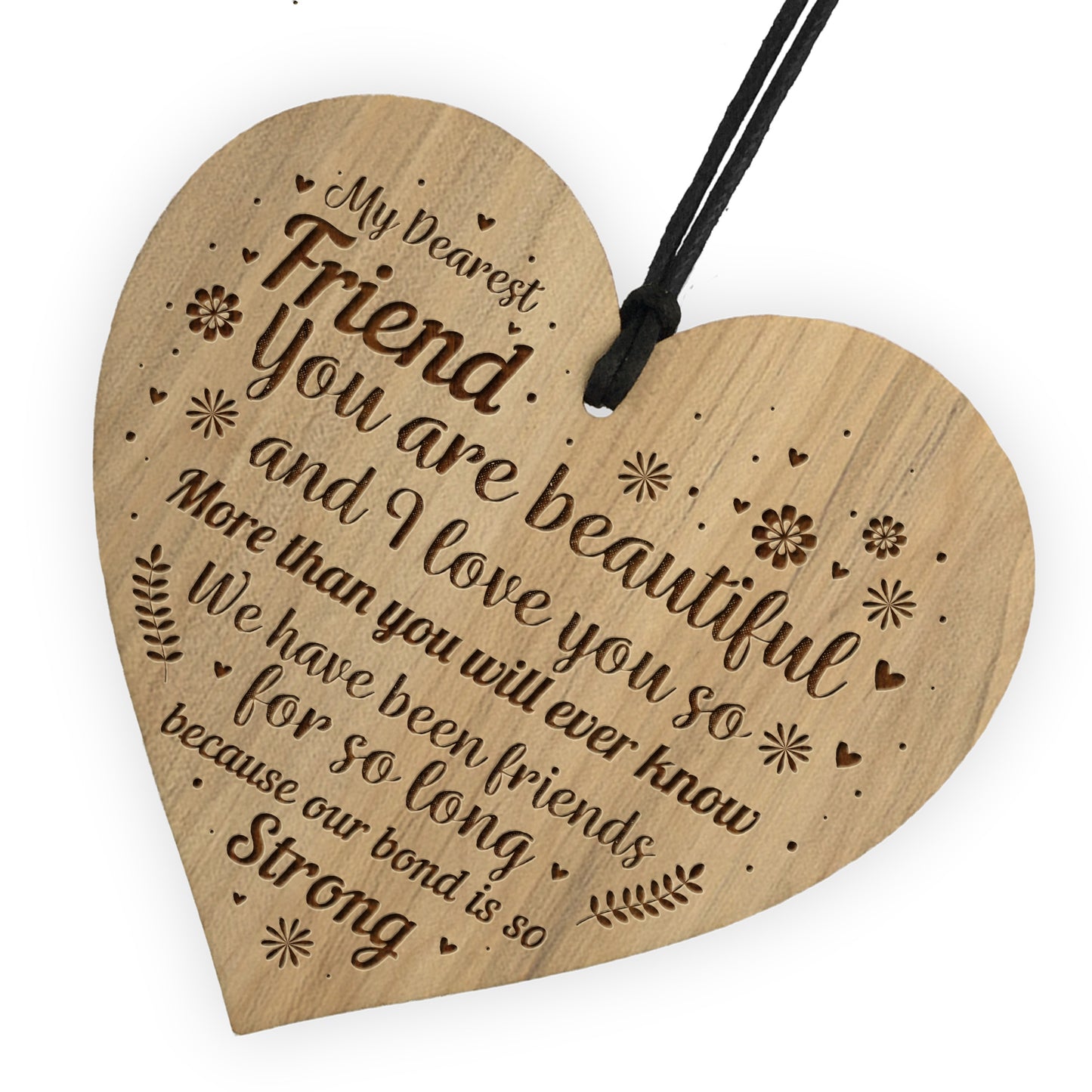 Best Friend Gifts Inspirational Sign FRIENDSHIP Sign Poem