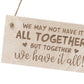 Anniversary Gift Engraved Wood Plaque Gift For Boyfriend