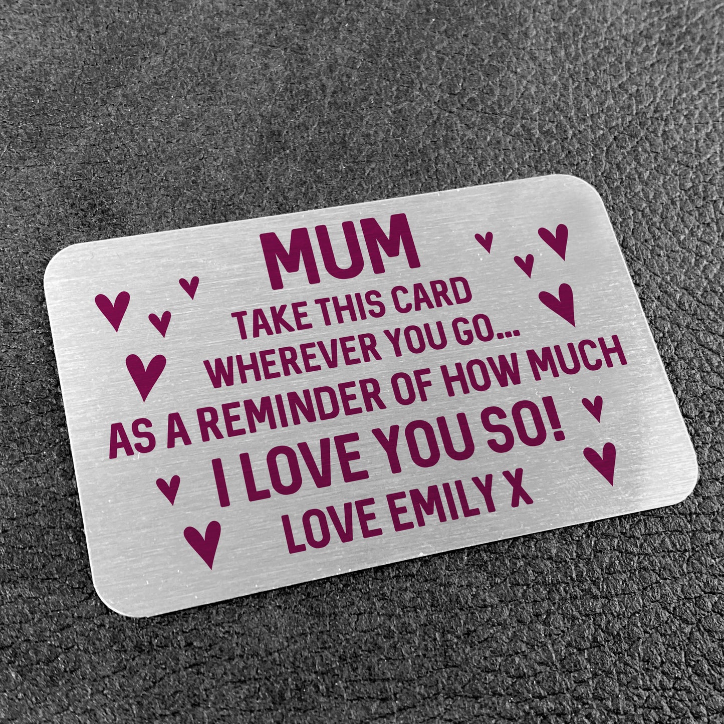 PERSONALISED Gift For Mum From Daughter Son On Mothers Day