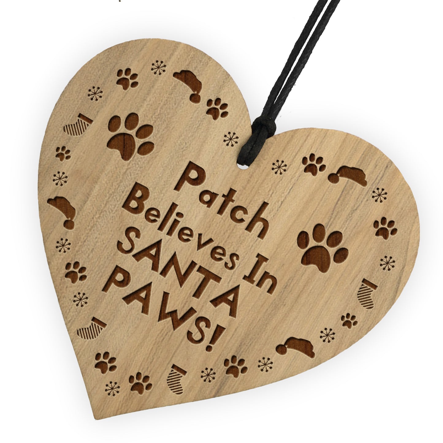 Personalised Dog Cat Bauble Ornament 1st Christmas Decoration