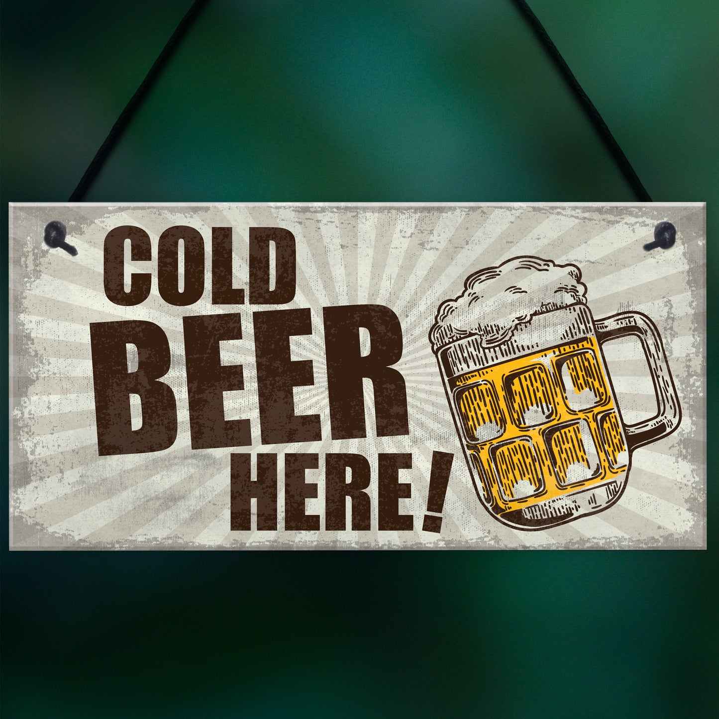 Bar Sign Beer Bartender Pub Landlord Alcohol Gift Man Cave Gift