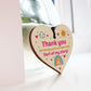 Special Thank You Keyring For Teacher Nursery Teacher Leaving