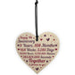 Anniversary Wooden Heart To Celebrate 9th Wedding Anniversary
