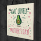 Avo' Lovely Mother's Day Card Funny Card MOTHER'S DAY GIFT