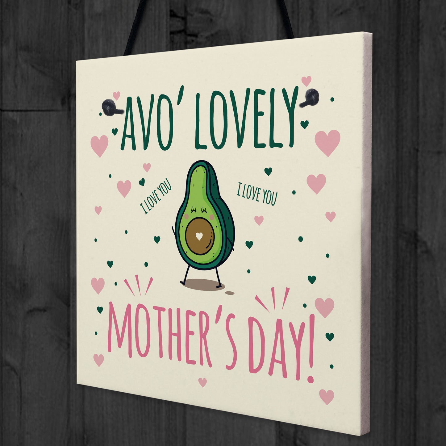 Avo' Lovely Mother's Day Card Funny Card MOTHER'S DAY GIFT