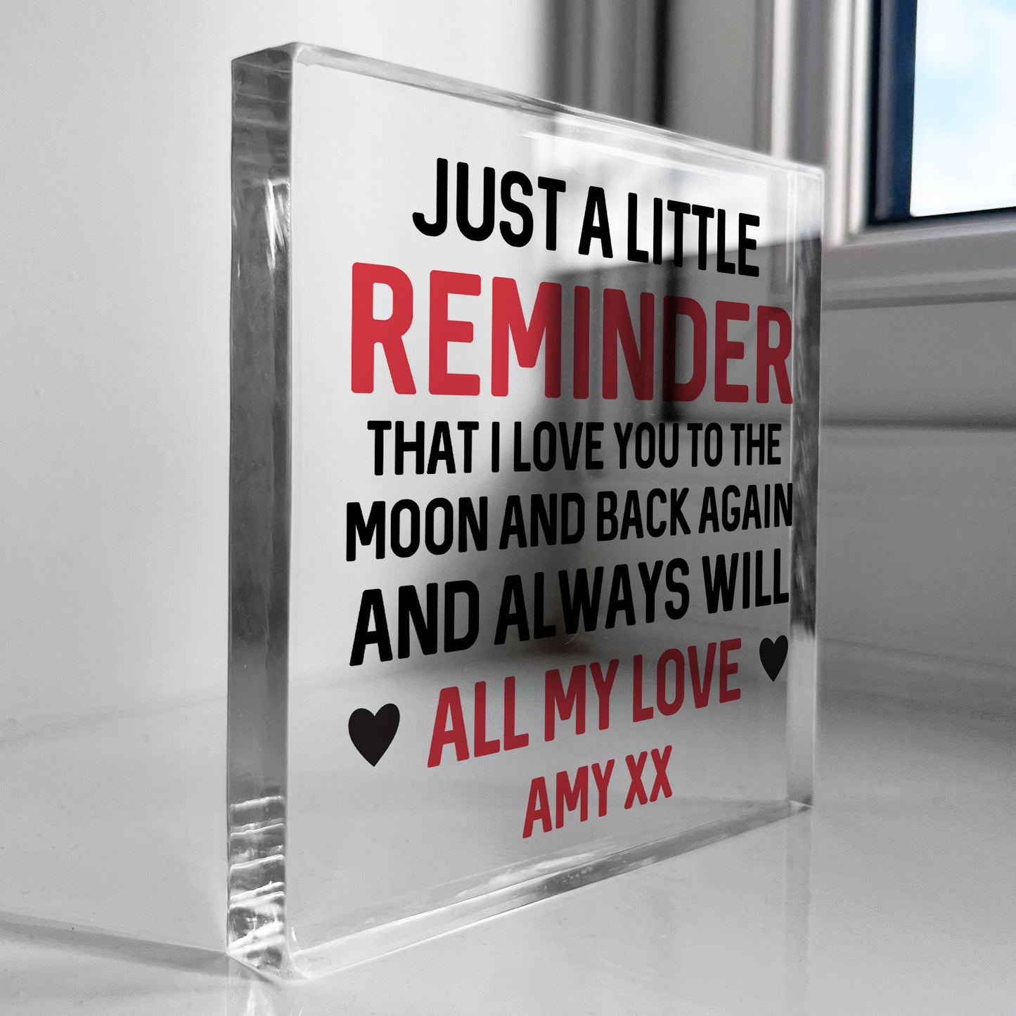 Gift For Boyfriend Girlfriend Husband Wife For Valentines Day