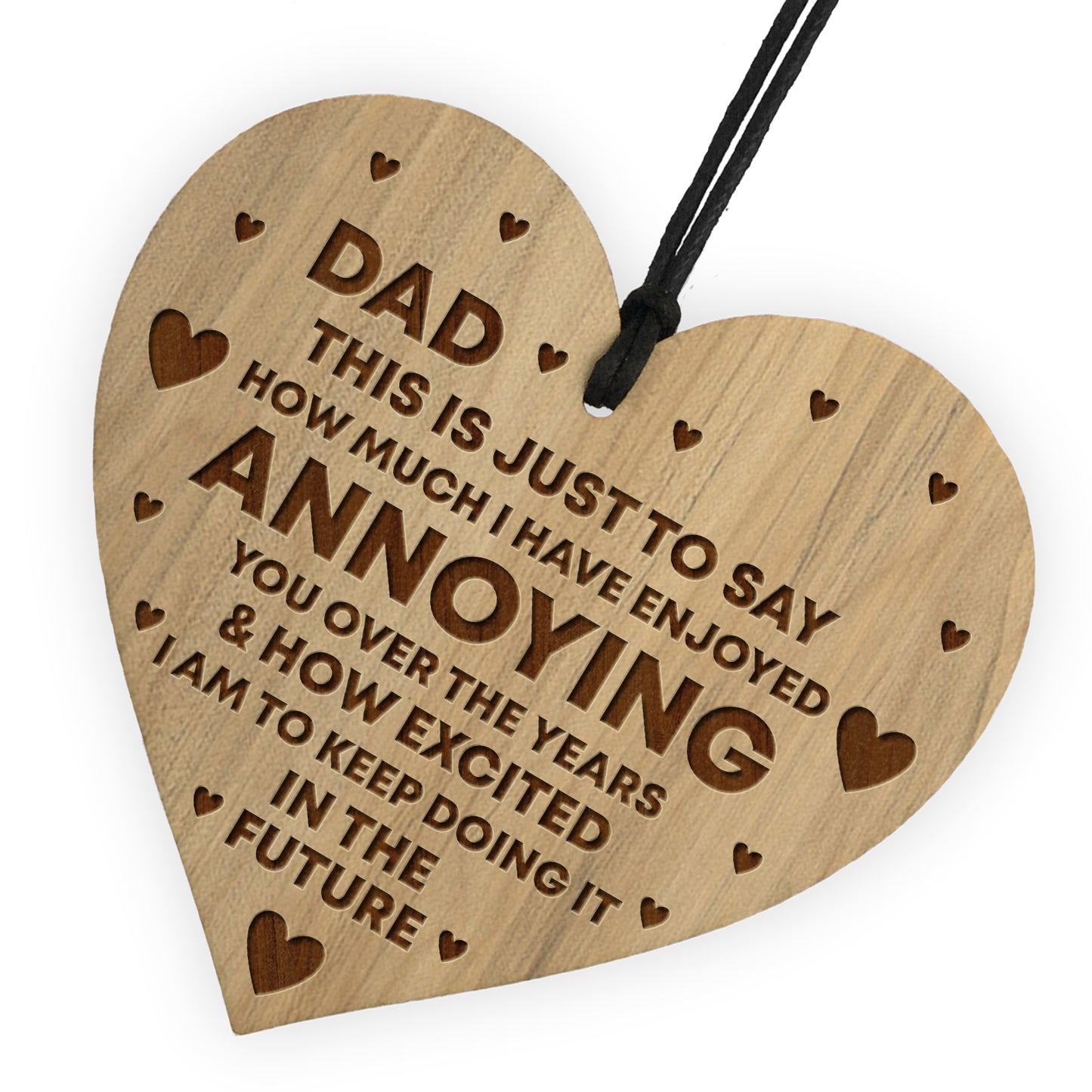 Funny Dad Gifts From Daughter Son Fathers Day Birthday Heart