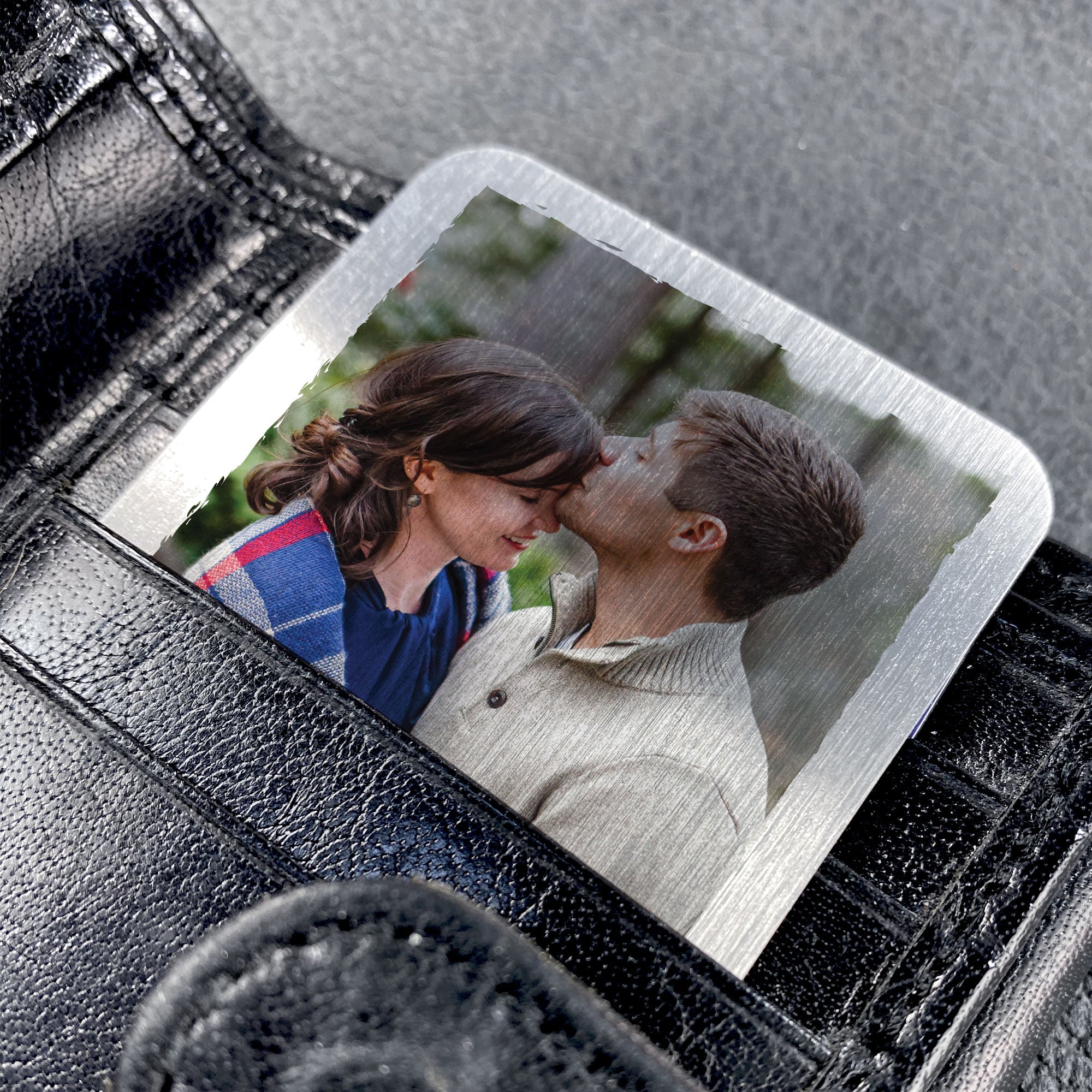 Emideary Geschenk Für Meine Freundin - 'Ich Liebe Dich' Wallet Card Zum Geburtstag & Valentinstag