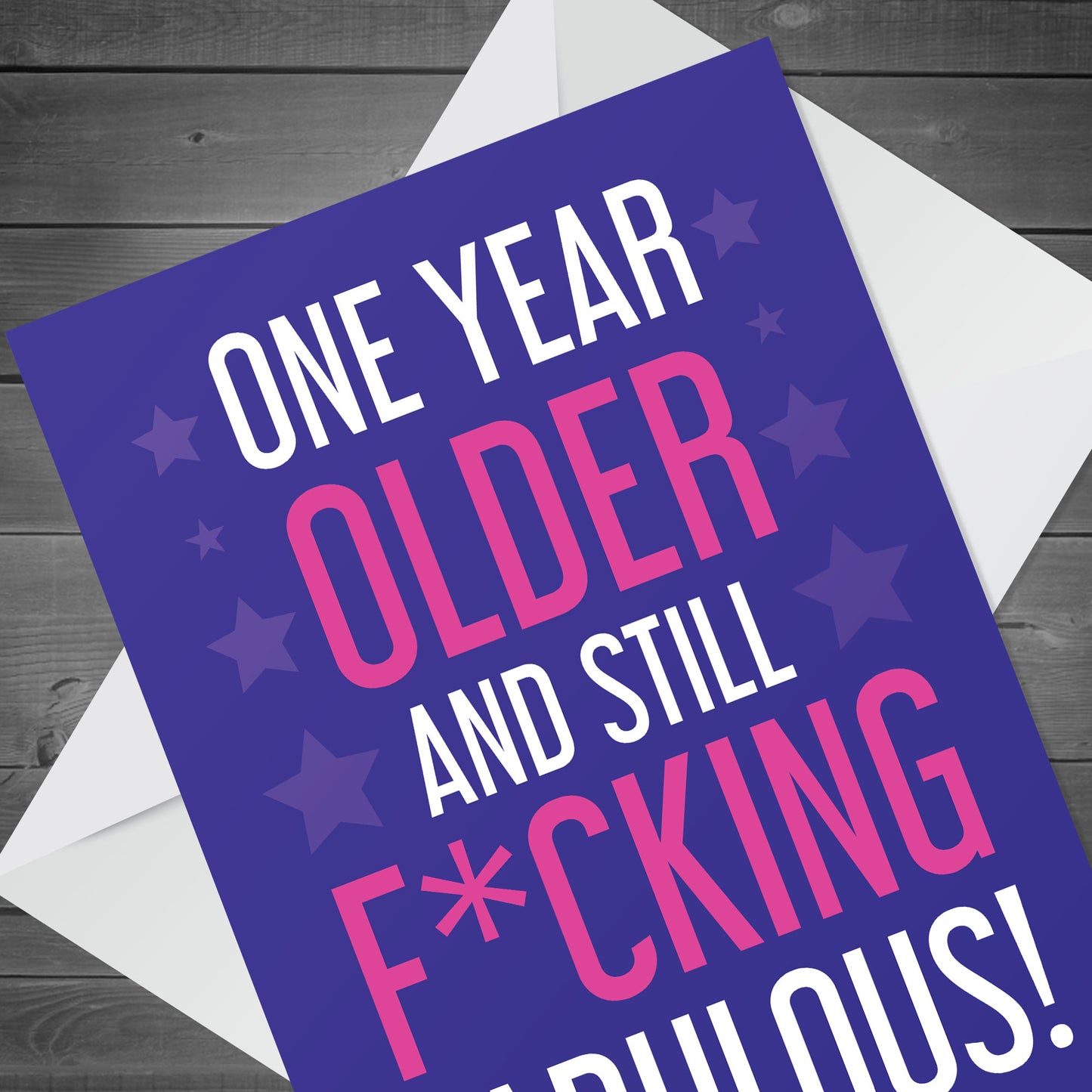 Funny Birthday Card For Her Joke Humour Card For Friend Women