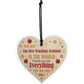 THANK YOU Gift For Teaching Assistant TA Heart Nursery Teacher