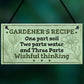 Garden Sign Summer House Plaque Garden Shed Gardening Gift
