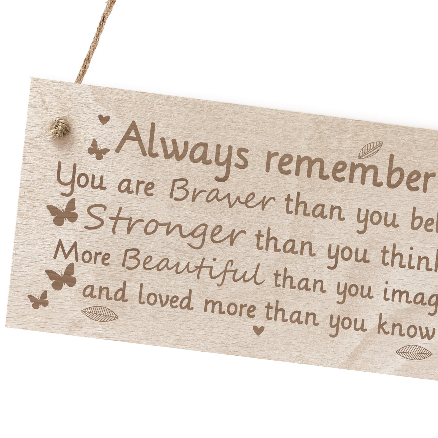 Inspirational Sign Motivational Sign Best Friend Gift Friendship