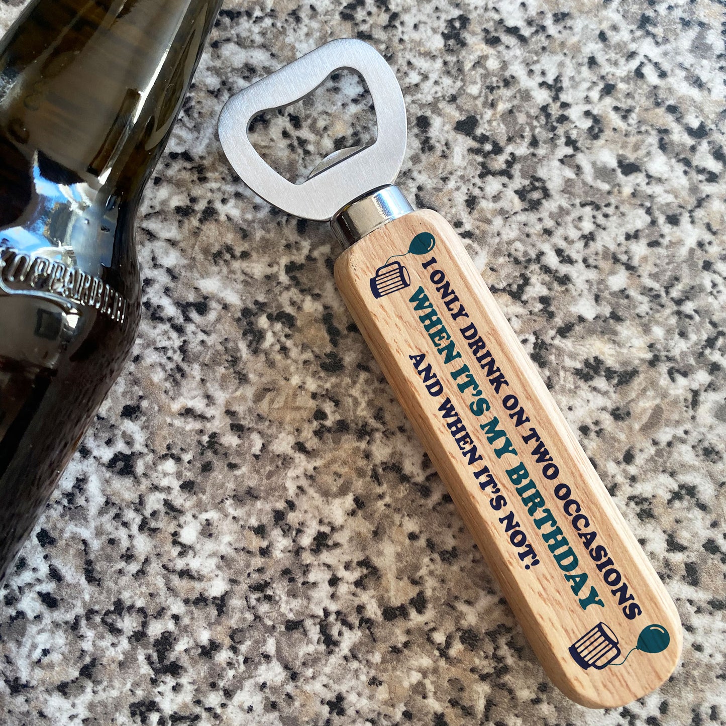 Funny Birthday Bottle Opener Gift For Dad Grandad Uncle Brother