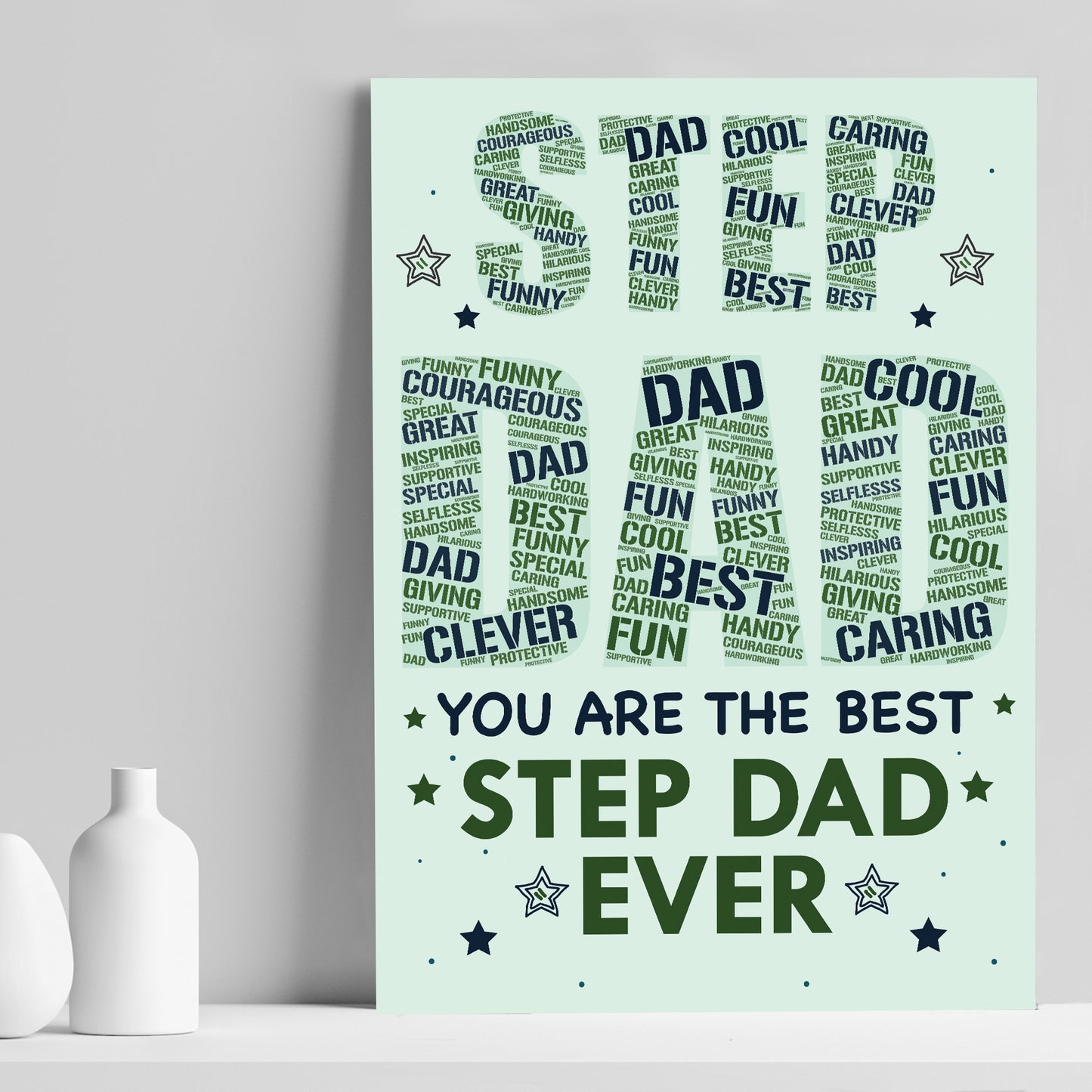 Fathers Day Gift For Step Dad Gift From Daughter Son Gift