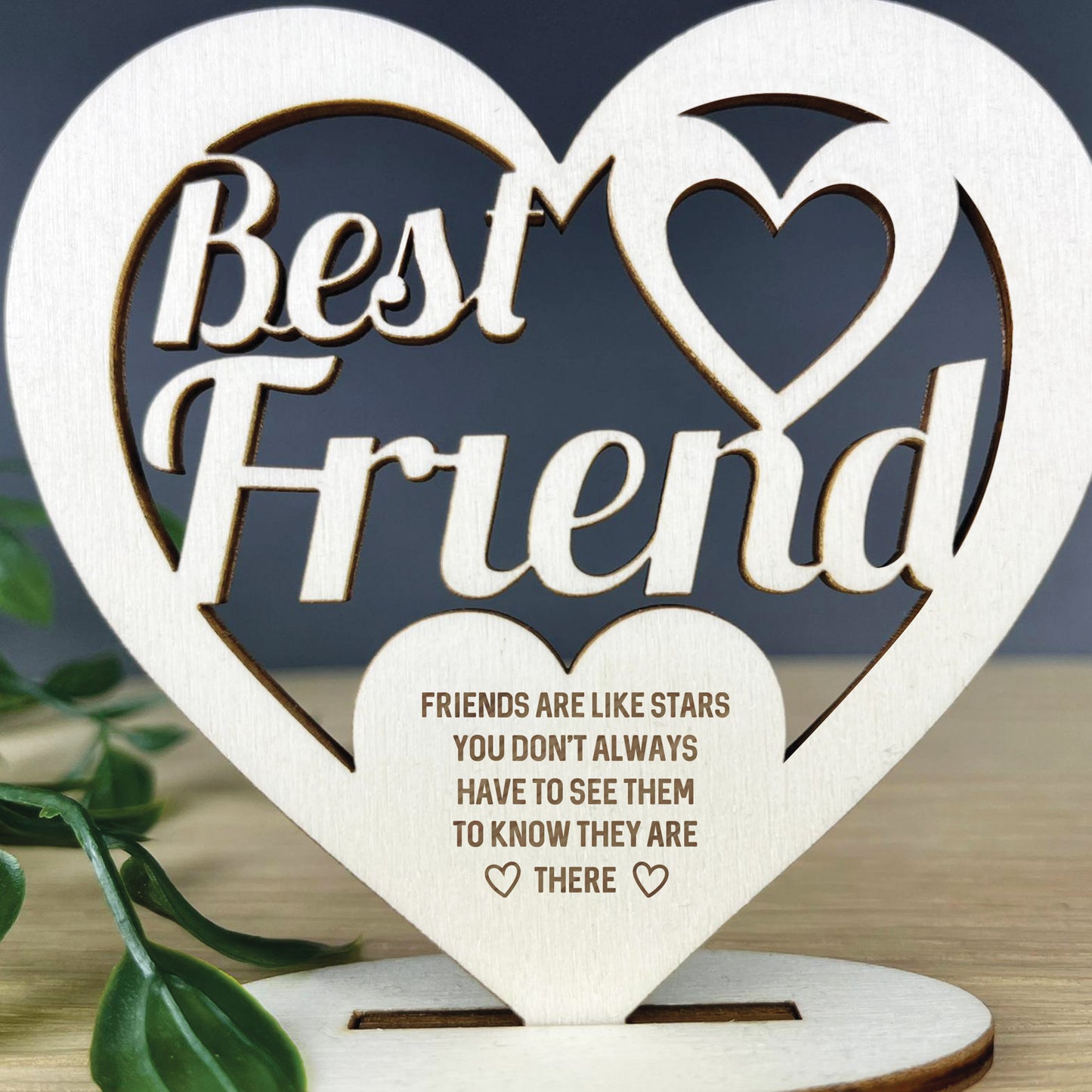 Engraved Gift For Best Friend Novelty Friendship Gift Birthday