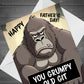 Funny Fathers Day Card For Dad Grandad Joke Rude Card For Him