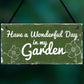 Wall Door Gate Garden Sign Hanging Garden Shed SummerHouse GIFT