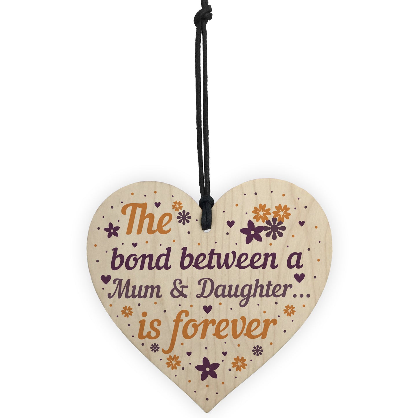 Presents For Mum From Daughter Mum Daughter Ornament Heart