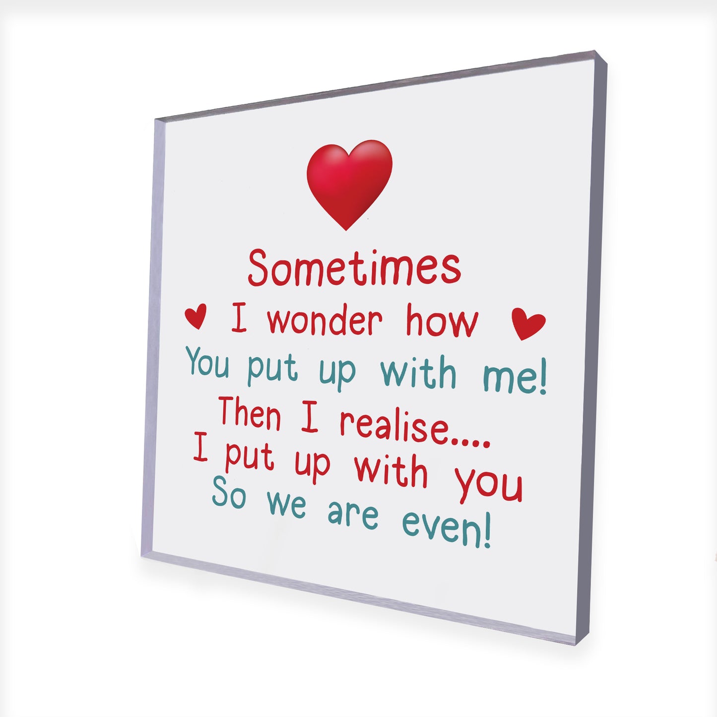 Valentines Day Boyfriend Girlfriend Gift Funny Anniversary Gift