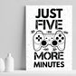 White Gaming Prints Gaming Print For Wall Boys Bedroom Decor Son