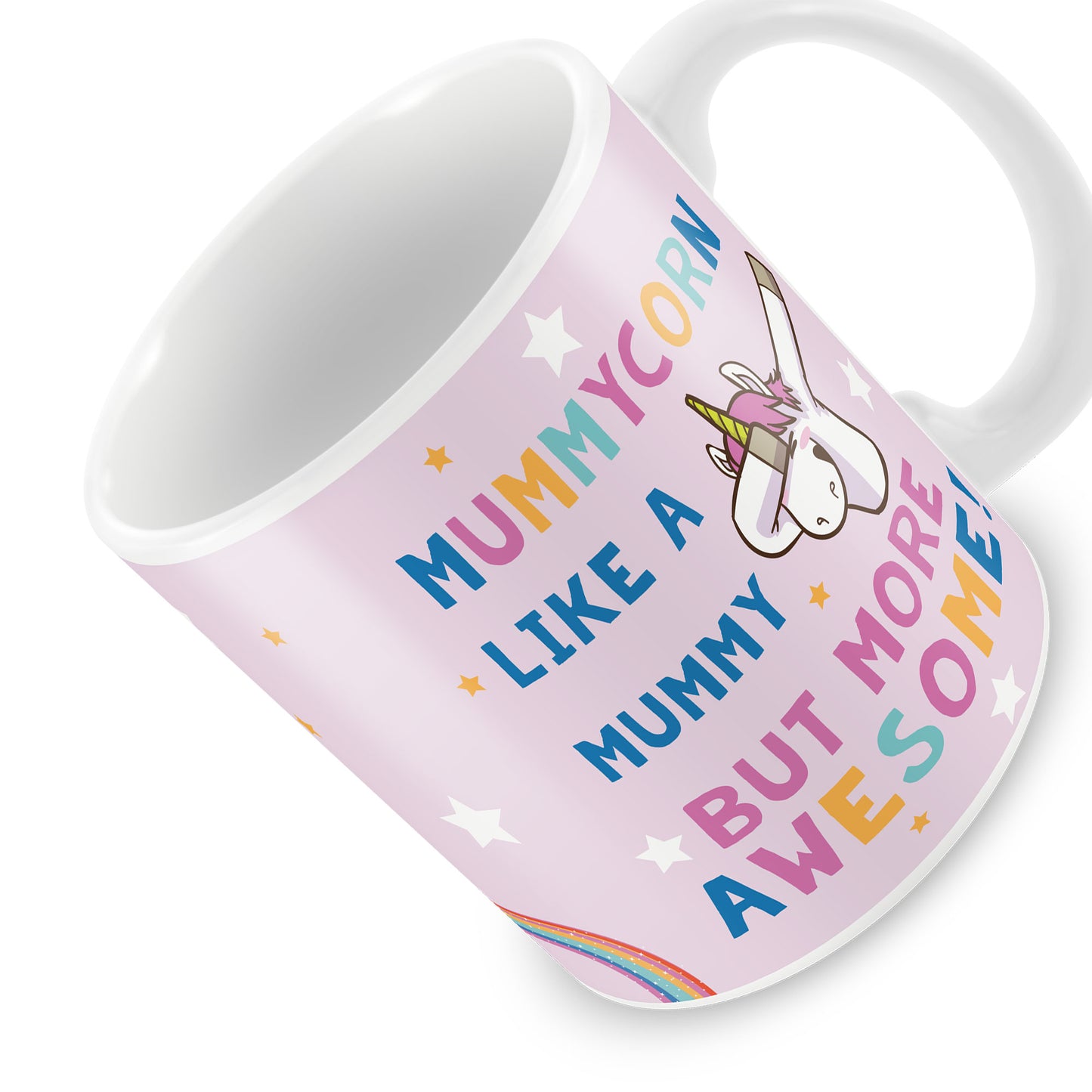 Mummy Gift MUMMYCORN Mug Unicorn Gift For Mummy Birthday Gift